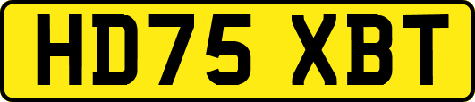HD75XBT