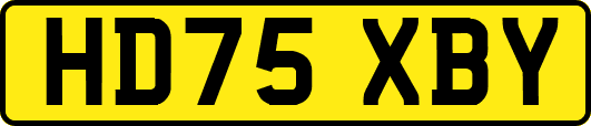 HD75XBY