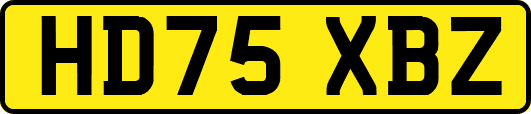 HD75XBZ