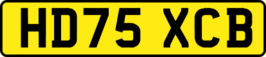 HD75XCB