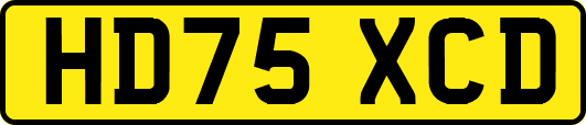 HD75XCD