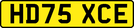 HD75XCE