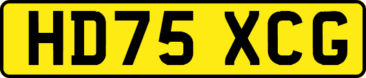 HD75XCG