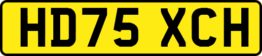 HD75XCH