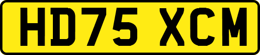 HD75XCM