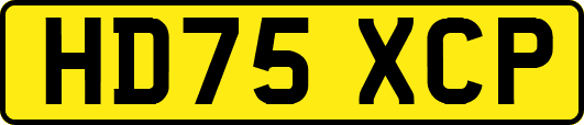 HD75XCP