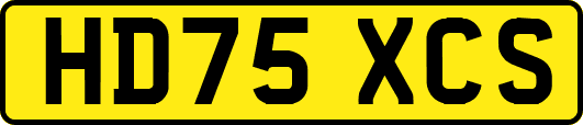 HD75XCS