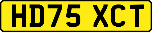 HD75XCT