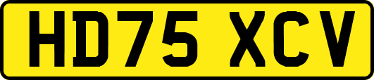 HD75XCV