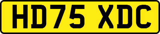 HD75XDC