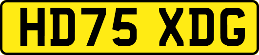HD75XDG