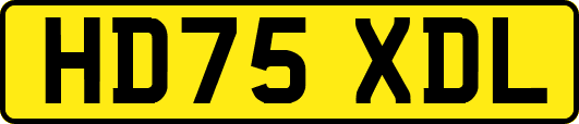HD75XDL