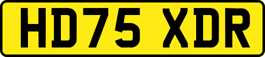 HD75XDR