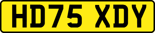 HD75XDY