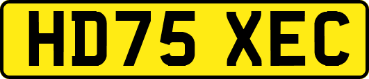 HD75XEC