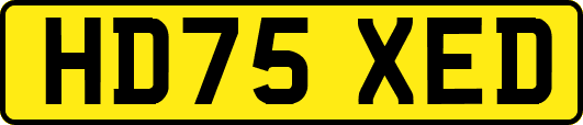 HD75XED