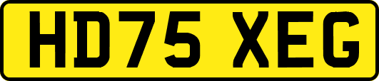 HD75XEG