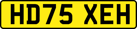 HD75XEH