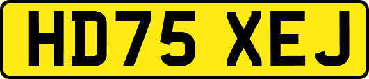 HD75XEJ
