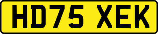 HD75XEK