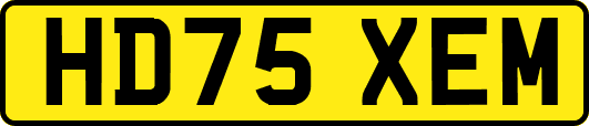 HD75XEM