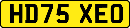 HD75XEO