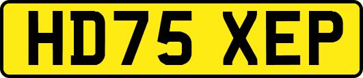 HD75XEP