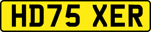 HD75XER