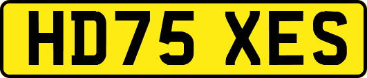 HD75XES