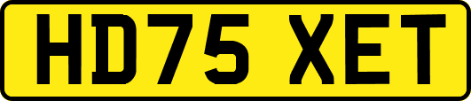 HD75XET