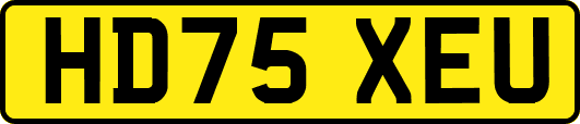 HD75XEU