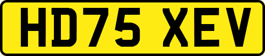 HD75XEV