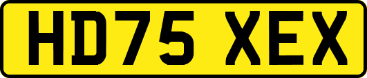 HD75XEX