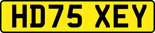 HD75XEY