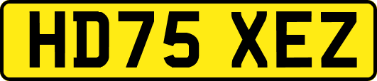 HD75XEZ