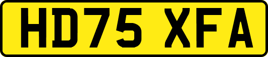 HD75XFA