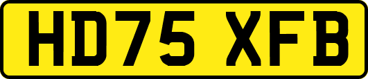 HD75XFB