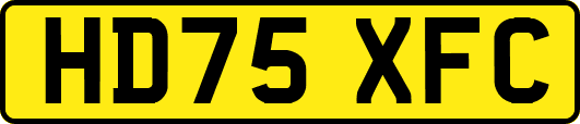HD75XFC