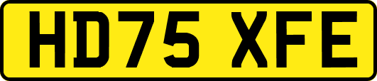 HD75XFE