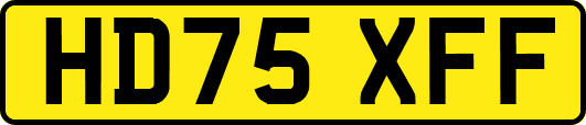 HD75XFF