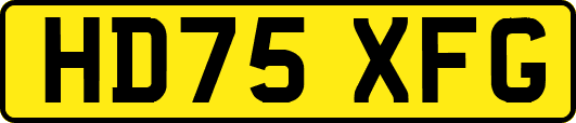 HD75XFG