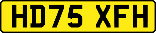 HD75XFH