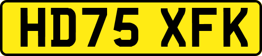 HD75XFK