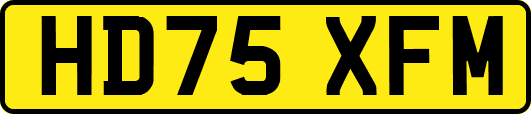 HD75XFM