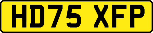 HD75XFP