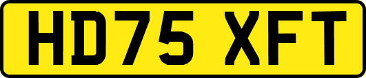 HD75XFT