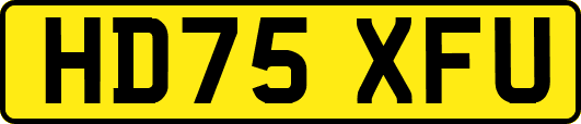 HD75XFU