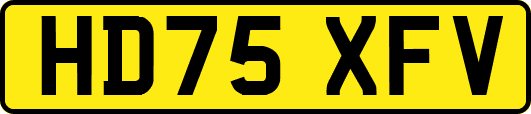HD75XFV