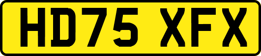 HD75XFX