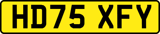 HD75XFY